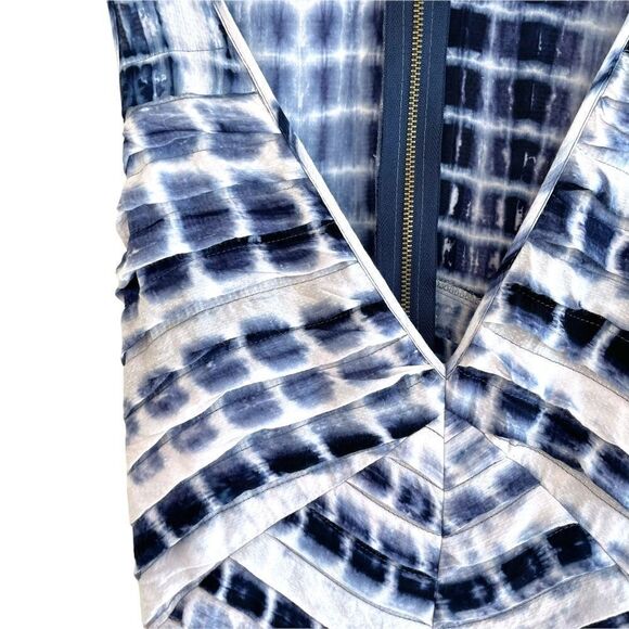 Sugar lips Tye Dye Cutout Back V Neck Dress - Picture 3 of 8